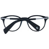 Yohji Yamamoto Black Metal Glasses (Frames)