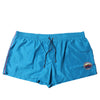 Dolce & Gabbana Turquoise Logo Beachwear Shorts 2Pc Swimwear