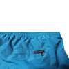 Dolce & Gabbana Turquoise Logo Beachwear Shorts 2Pc Swimwear