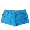 Dolce & Gabbana Turquoise Logo Beachwear Shorts 2Pc Swimwear
