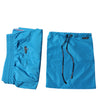 Dolce & Gabbana Turquoise Logo Beachwear Shorts 2Pc Swimwear