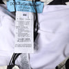 Dolce & Gabbana Black White Logo Beachwear Shorts Swimwear