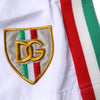 Dolce & Gabbana White Stripes Beachwear Shorts 2 Pc Swimwear
