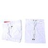 Dolce & Gabbana White Stripes Beachwear Shorts 2 Pc Swimwear
