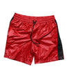 Dolce & Gabbana Red Polyester Beachwear Shorts 2Pc Swimwear