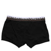 Dolce & Gabbana Black Cotton Stretch Regular Boxer Underwear