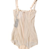 Dolce &amp; Gabbana Beige Tüll Balconette BH Body Unterwäsche
