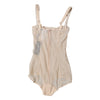 Dolce &amp; Gabbana Beige Tüll Balconette BH Body Unterwäsche