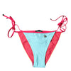 Dolce & Gabbana Multicolor Logo Swimsuit Bikini Bottom Swimwear