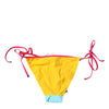 Dolce & Gabbana Multicolor Logo Swimsuit Bikini Bottom Swimwear