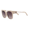 Escada Beige Metall-Sonnenbrille