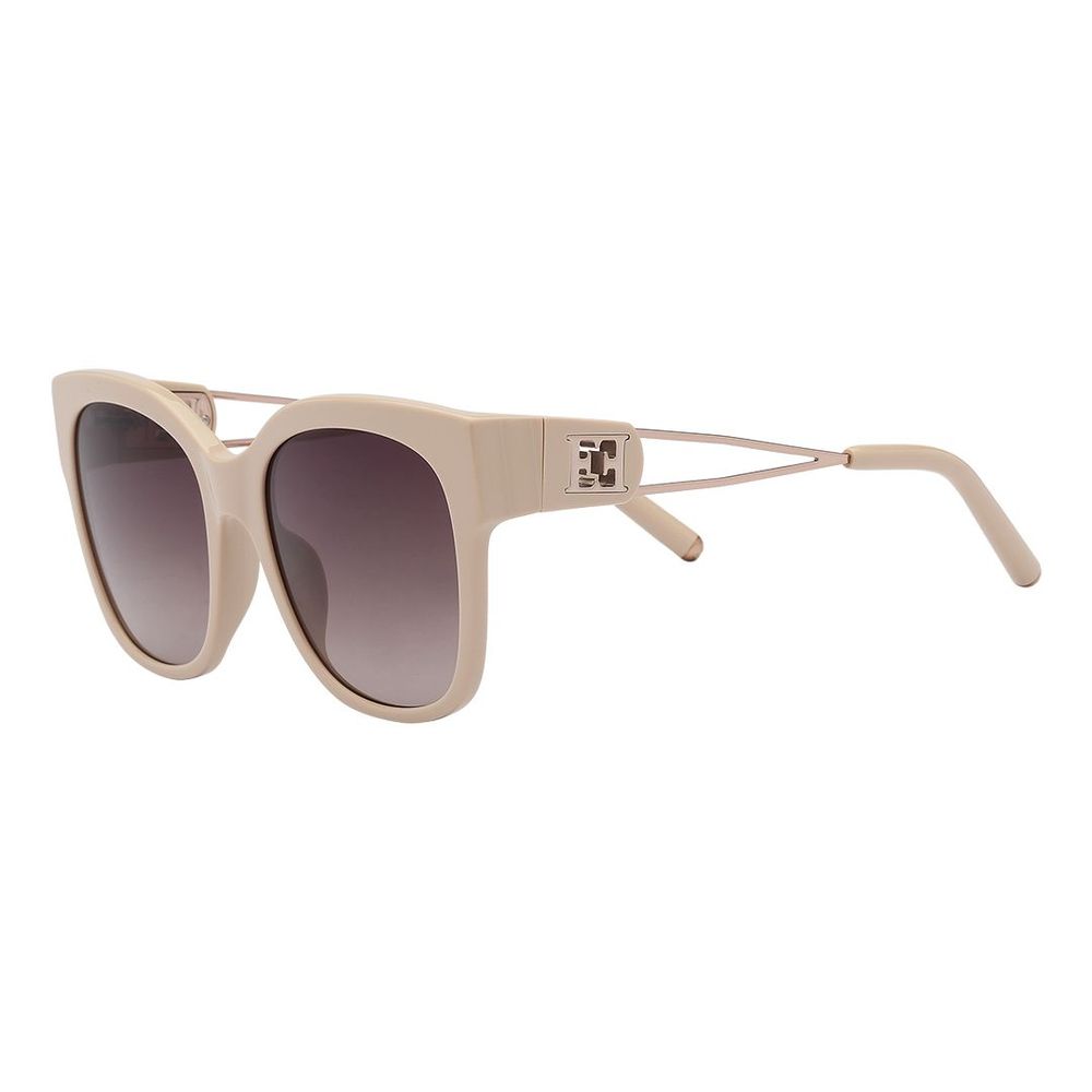 Escada Beige Metall-Sonnenbrille