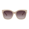 Escada Beige Metall-Sonnenbrille