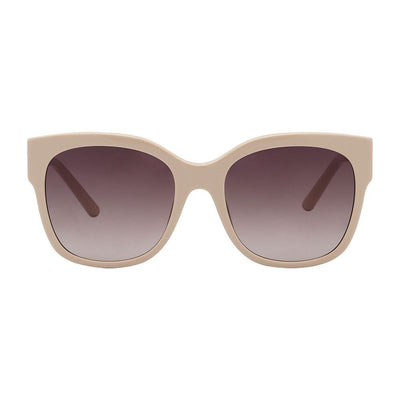 Escada Beige Metall-Sonnenbrille