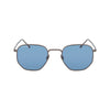 Lacoste Gray Metal Sunglasses