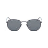 Lacoste Blue Metal Sunglasses