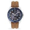 Timberland Brown Leather Dress Watch