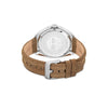 Timberland Brown Leather Dress Watch