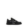 Valentino Garavani Black Leather VL7N Sneakers