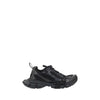 Balenciaga Black Rubber Athletic Sneakers