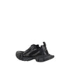 Balenciaga Black Rubber Athletic Sneakers