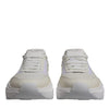 Dolce & Gabbana White Daymaster Low Top Sneakers Shoes