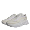 Dolce & Gabbana White Daymaster Low Top Sneakers Shoes