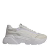 Dolce & Gabbana White Daymaster Low Top Sneakers Shoes