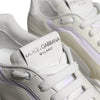 Dolce & Gabbana White Daymaster Low Top Sneakers Shoes