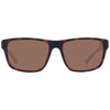 Timberland Brown Plastic Sunglasses