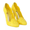 Dolce & Gabbana Yellow Crystal Heels CINDERELLA Shoes