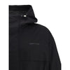 Daily Paper Black Cotton Shell Jacket