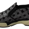 PINKO Silver Black Slip-on Sequence Design Sneakers Shoes