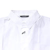 Dolce & Gabbana White Cotton Button Down Casual Men Polo Shirt