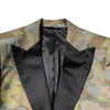 Dolce & Gabbana Multicolor Camouflage SICILIA 3 Piece Suit