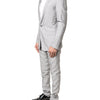 Dolce & Gabbana Light Gray Wool GOLD 2 Piece Formal Suit