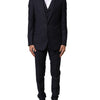 Dolce & Gabbana Black Fantasy MARTINI 3 Piece Formal Suit