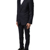 Dolce & Gabbana Black Fantasy MARTINI 3 Piece Formal Suit