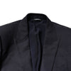 Dolce & Gabbana Black Fantasy MARTINI 3 Piece Formal Suit