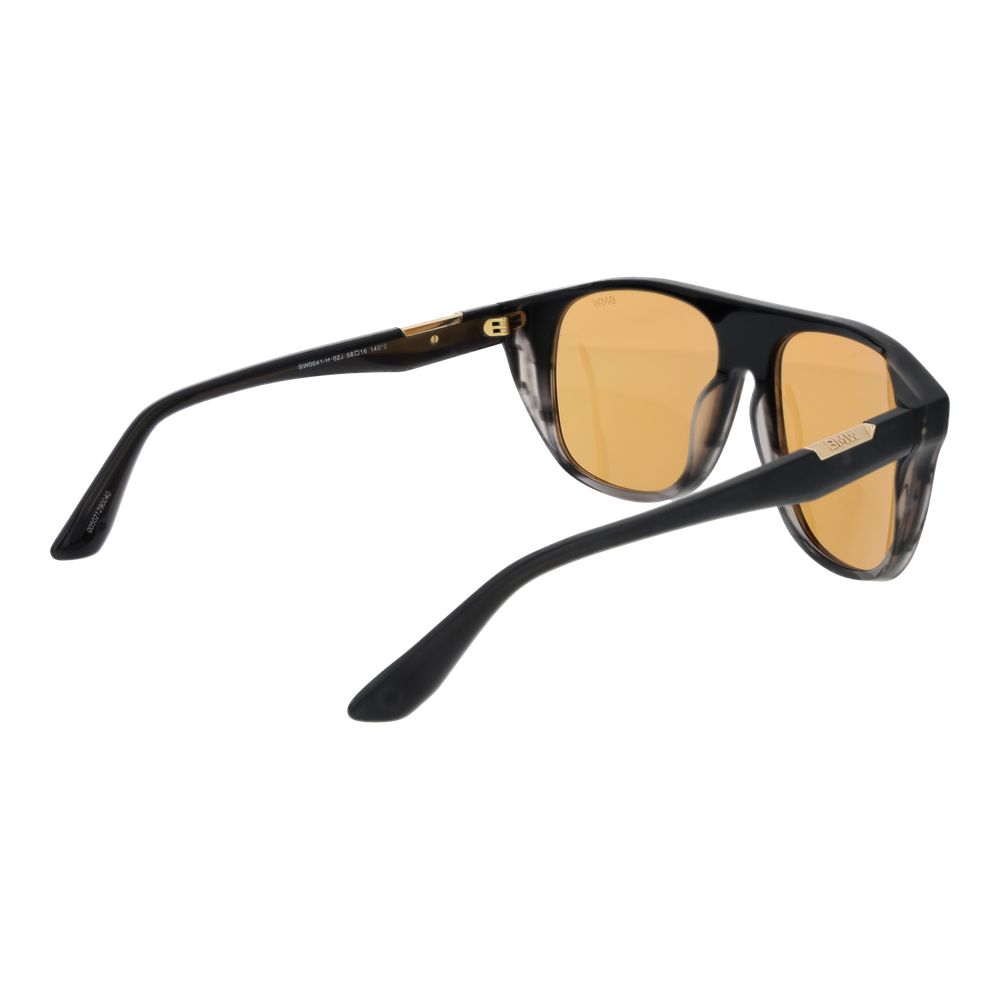 BMW Schwarze Herren Sonnenbrille