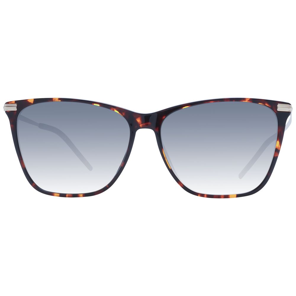 Hugo Boss Braune Damen-Sonnenbrille