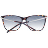 Hugo Boss Braune Damen-Sonnenbrille