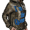 Sweat à capuche multicolore Dolce &amp; Gabbana Im The Queen
