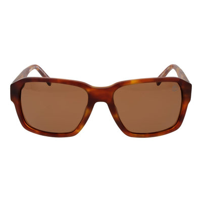 Timberland Brown Acetate Sunglasses