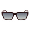 Timberland Burgundy Plastic Sunglasses