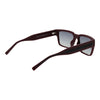 Timberland Burgundy Plastic Sunglasses