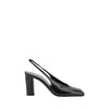 Prada Black Calf Leather Pumps