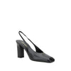 Prada Black Calf Leather Pumps