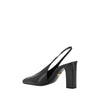Prada Black Calf Leather Pumps