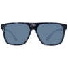 BMW Gray Acetate Sunglasses